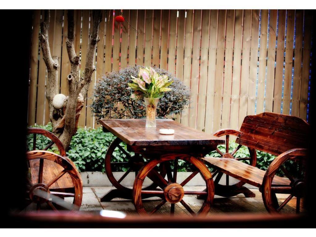Parkside Hostel Guilin Zewnętrze zdjęcie
