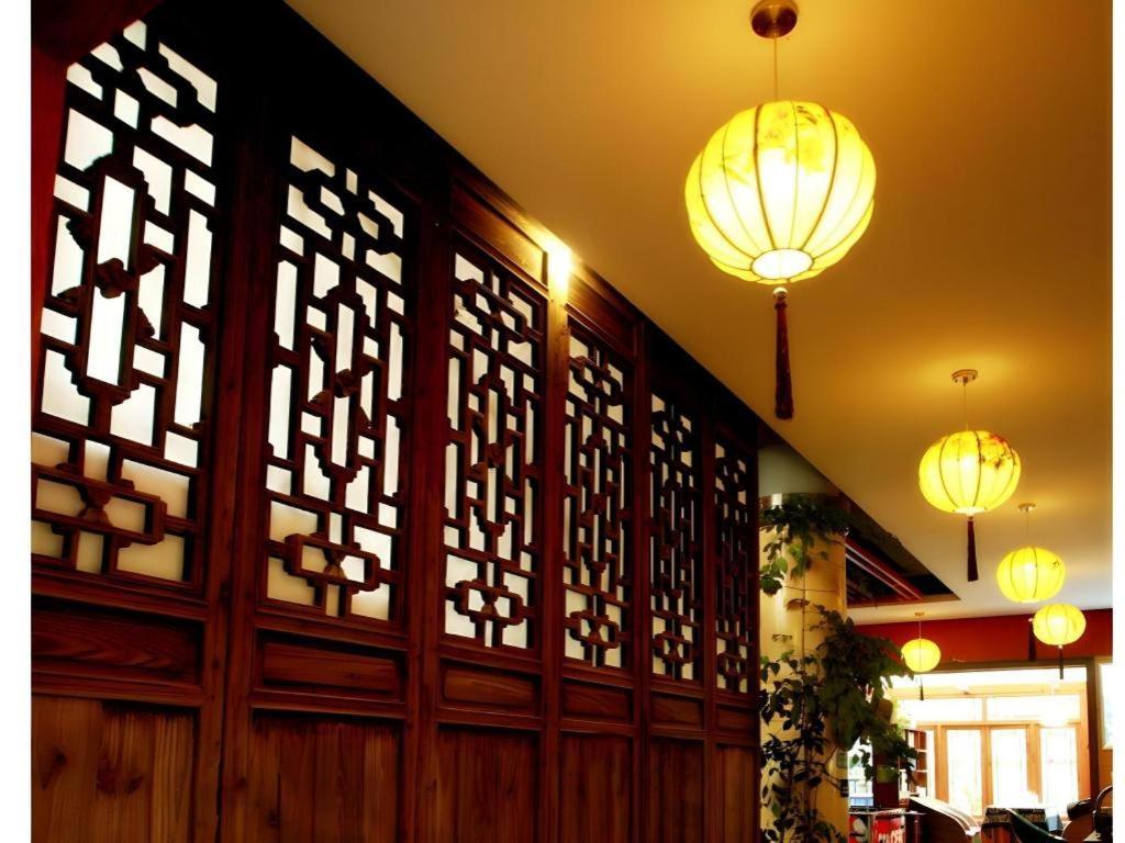 Parkside Hostel Guilin Zewnętrze zdjęcie