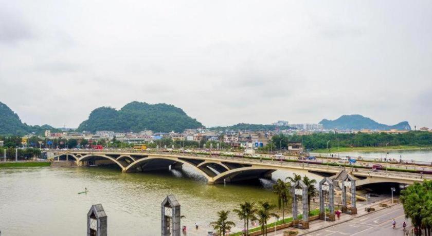 Parkside Hostel Guilin Zewnętrze zdjęcie