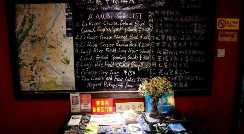 Parkside Hostel Guilin Zewnętrze zdjęcie
