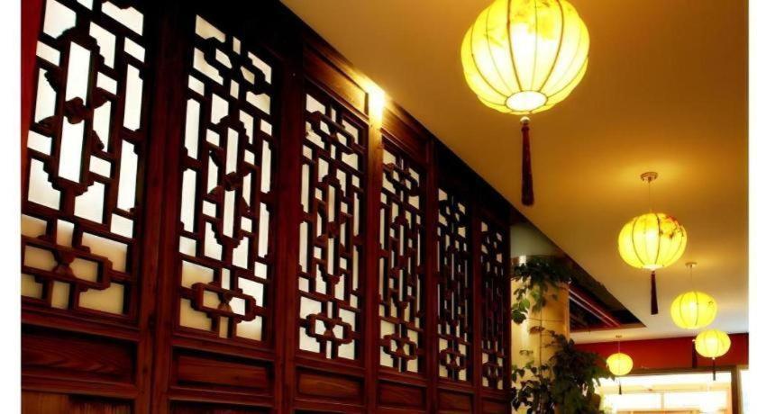 Parkside Hostel Guilin Zewnętrze zdjęcie