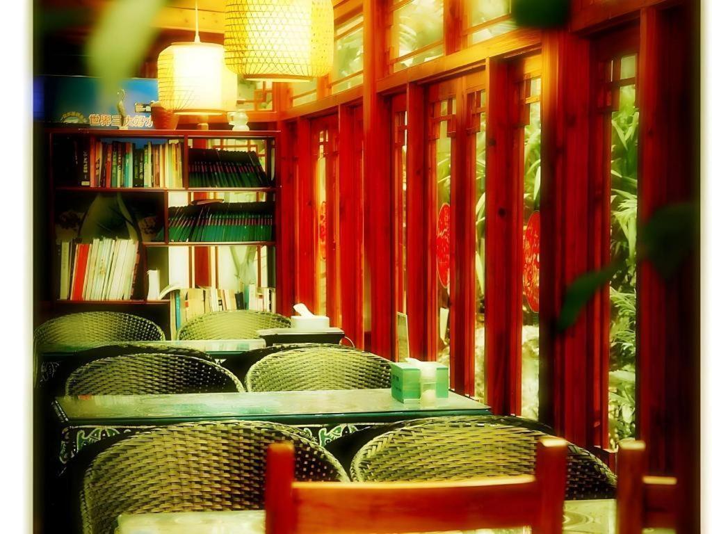 Parkside Hostel Guilin Zewnętrze zdjęcie